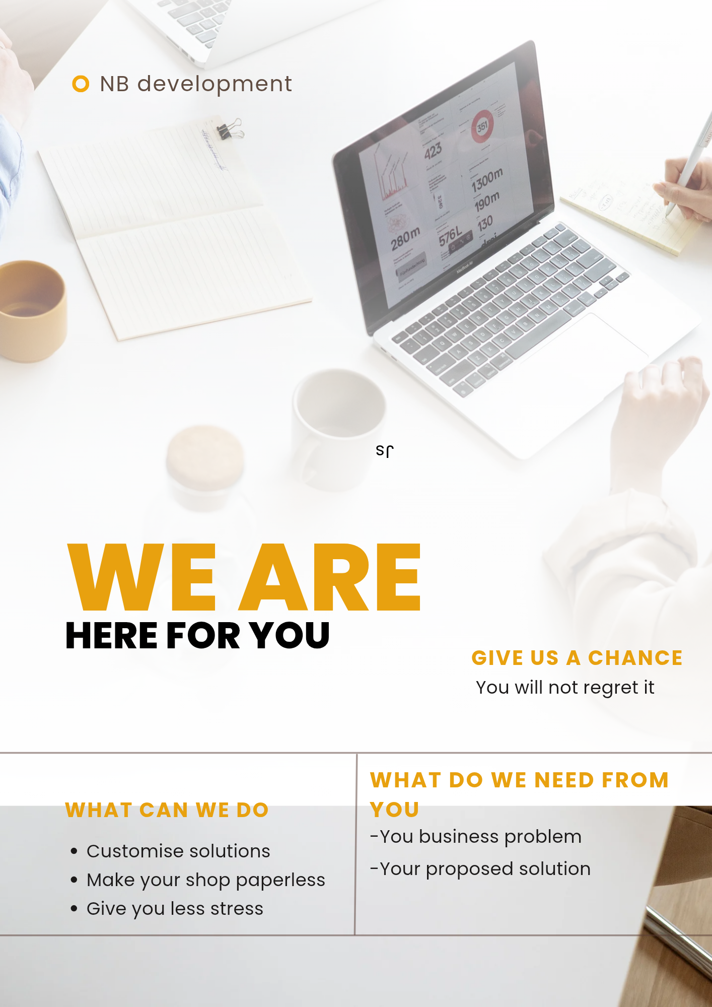 Web Support Screenshot